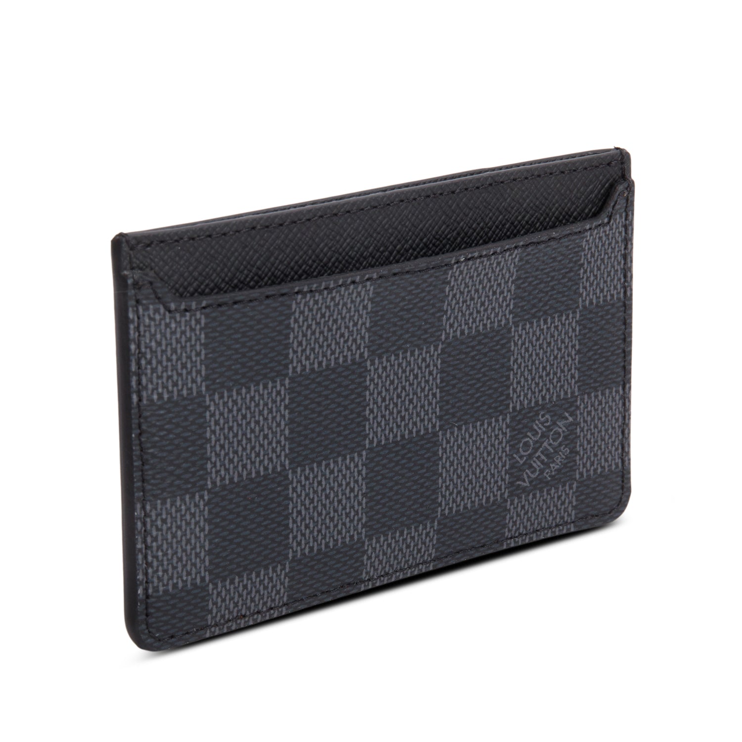 Louis Vuitton Damier Graphite Neo Porte-Cartes Card Holder w/ Box