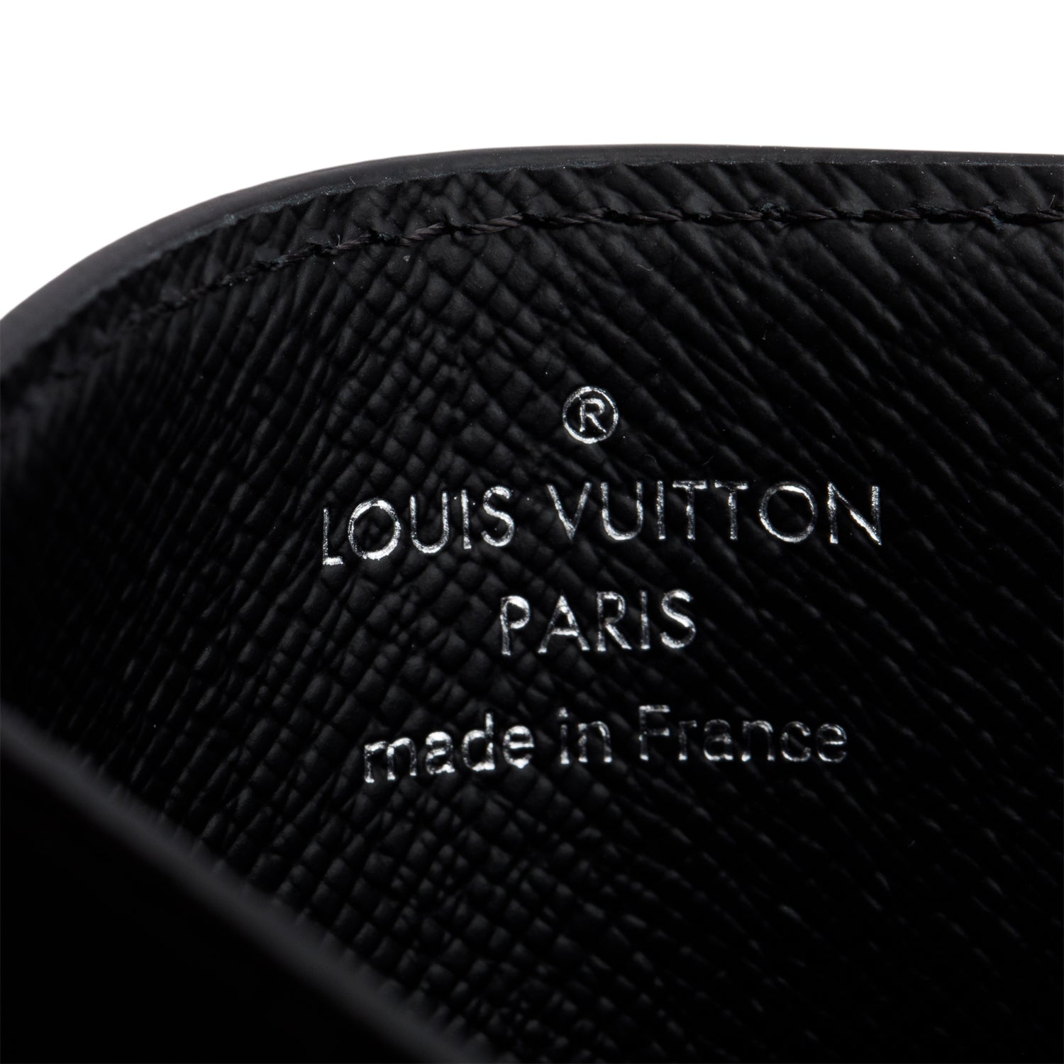 Louis Vuitton Damier Graphite Neo Porte-Cartes Card Holder w/ Box