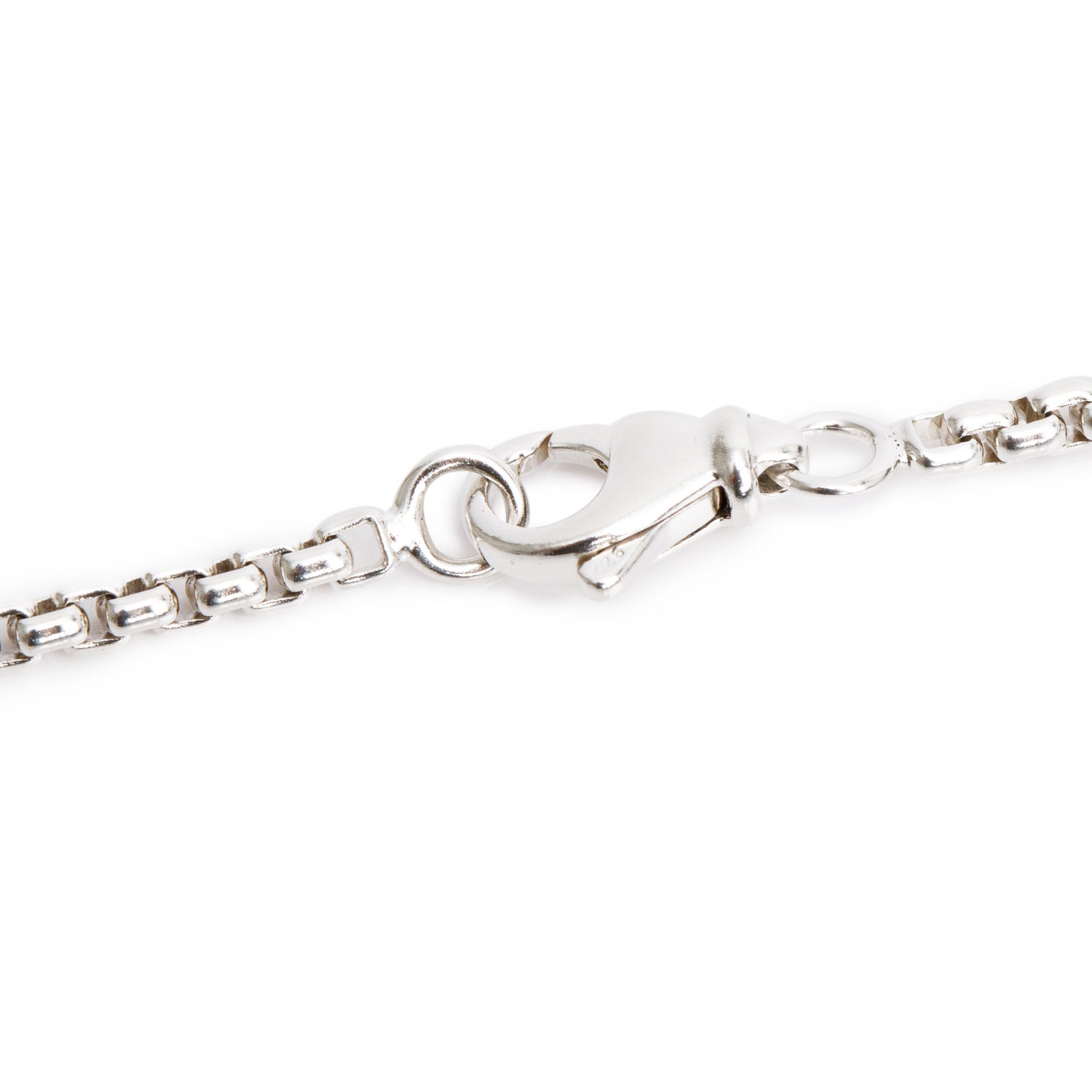 David Yurman Sterling Silver & 18k Yellow Gold Deco Star Of David Amulet Pendant Necklace