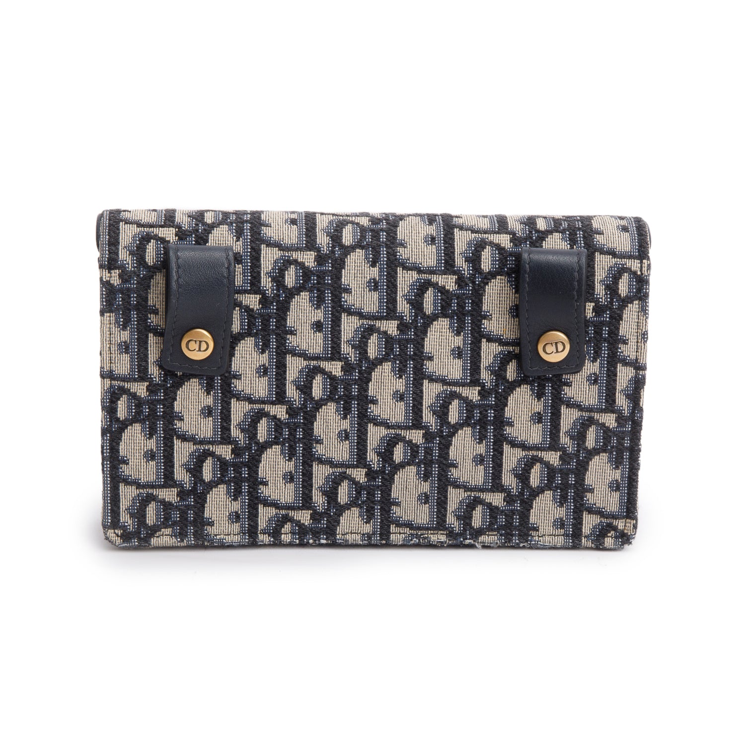 Christian Dior 2020 Oblique Saddle Belt Pouch