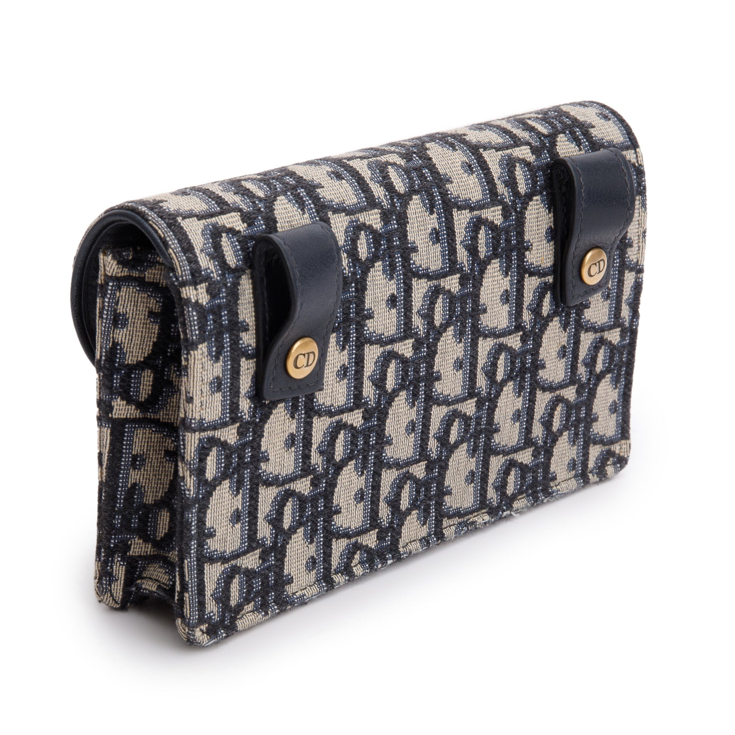 Christian Dior 2020 Oblique Saddle Belt Pouch