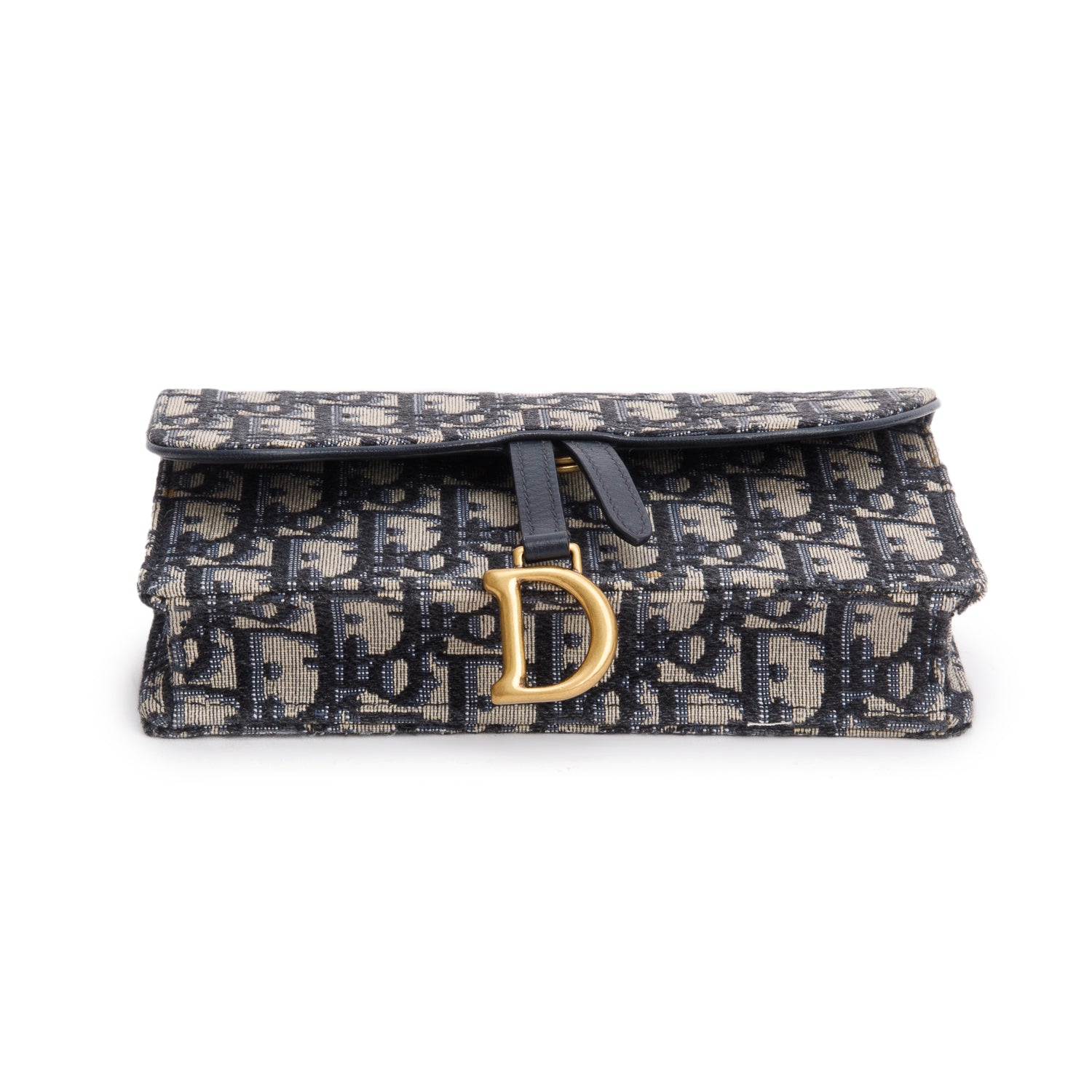 Christian Dior 2020 Oblique Saddle Belt Pouch