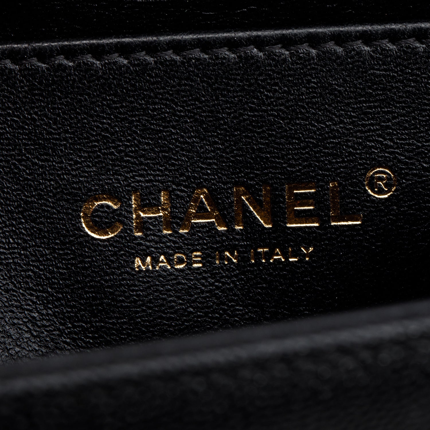 Chanel 2024 Black Caviar Leather Small Boy Bag w/ Box & Receipt