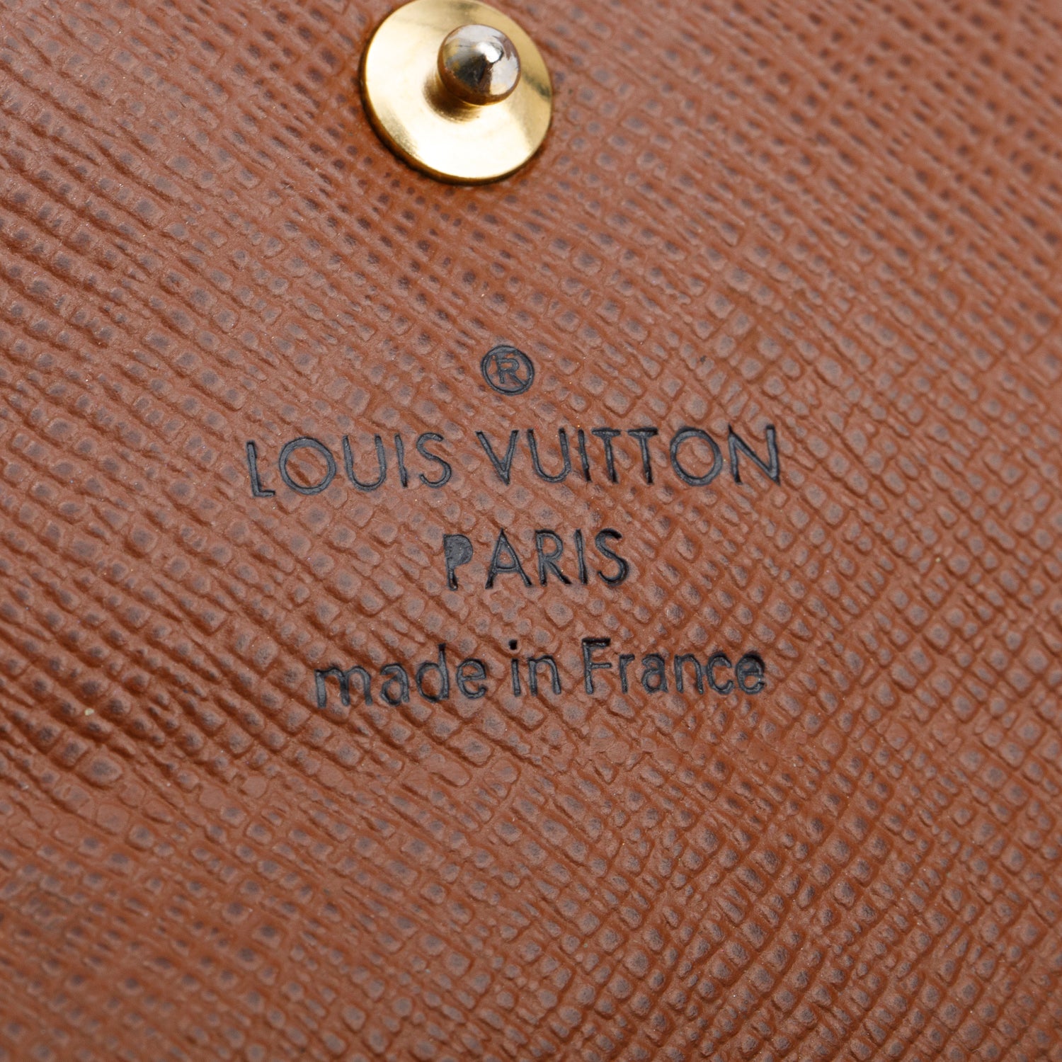 Louis Vuitton Monogram 6 Key Multicles Holder