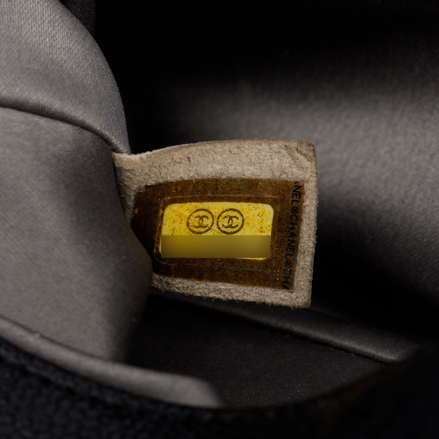 Chanel Black Caviar Leather Pocket in the City Flap Bag