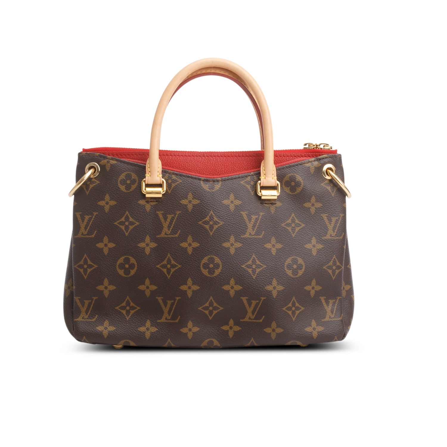 Louis Vuitton Monogram Pallas BB w/ Strap