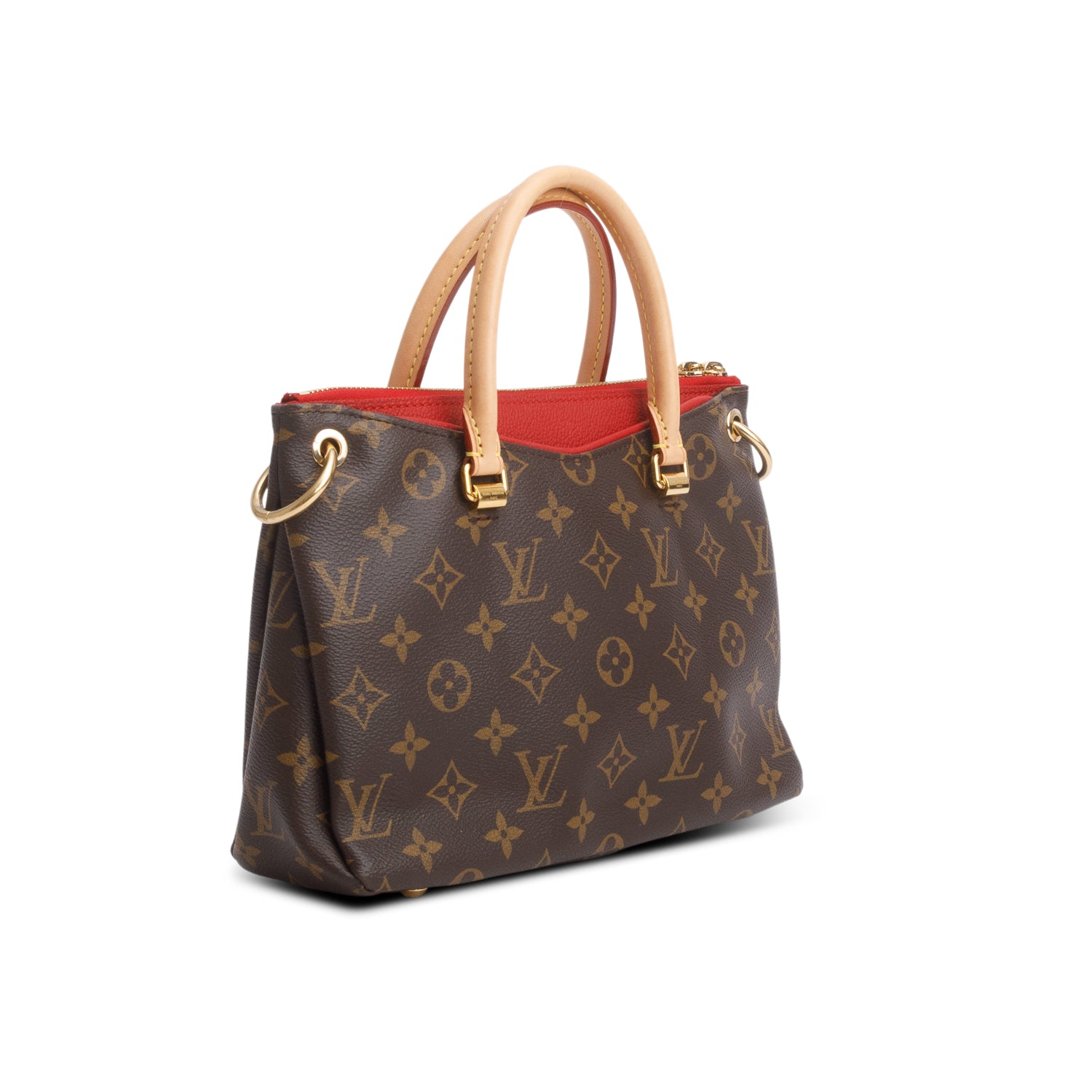 Louis Vuitton Monogram Pallas BB w/ Strap