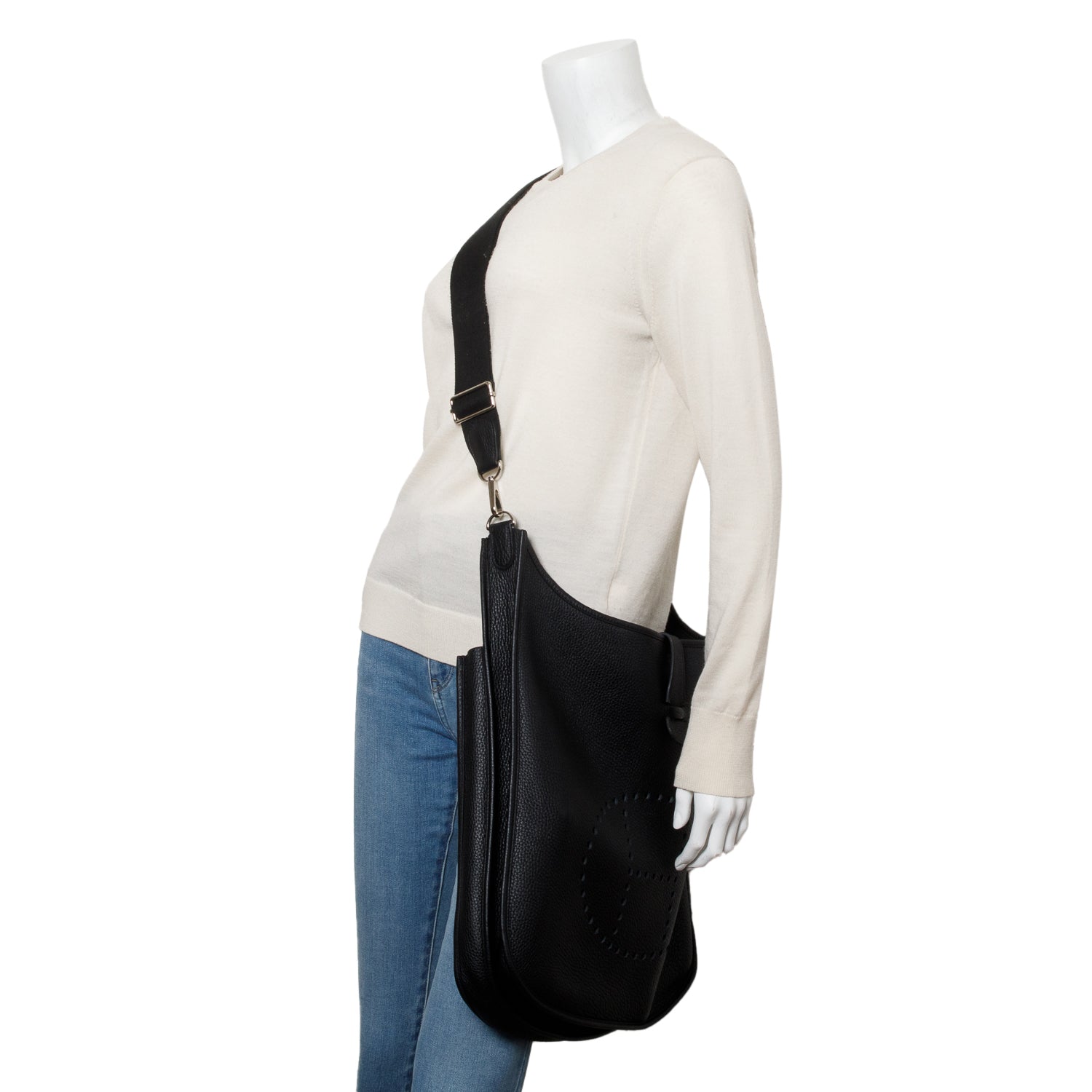 Hermes Noir Evelyne III 33 TGM