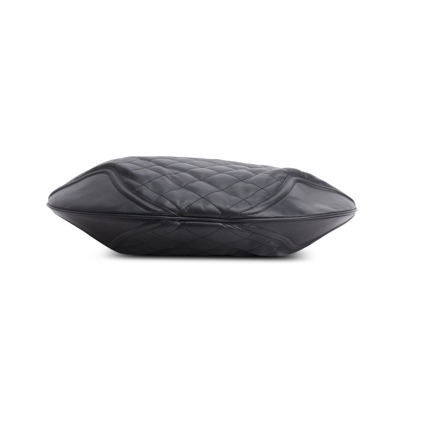 Burberry Black Quilted Leather Hoxton Hobo