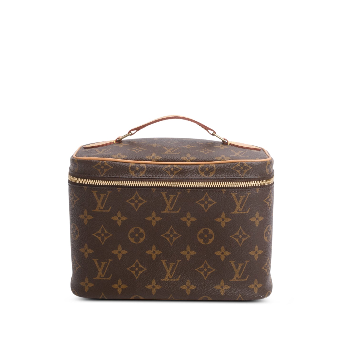 Louis Vuitton Monogram Nice BB Vanity Case
