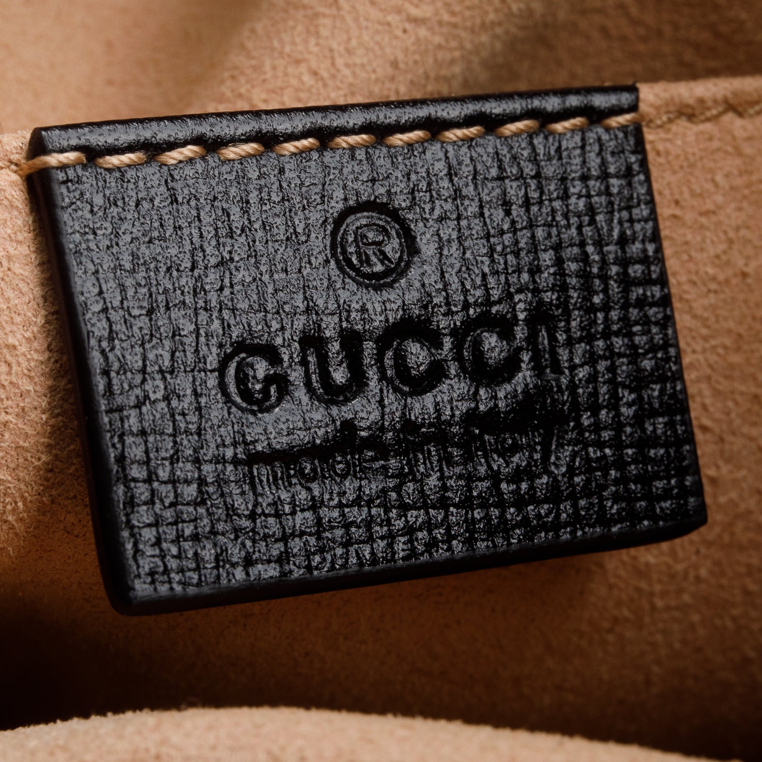 Gucci Black Azalea Sakai Calfskin Horsebit 1955 Drawstring Bucket Bag