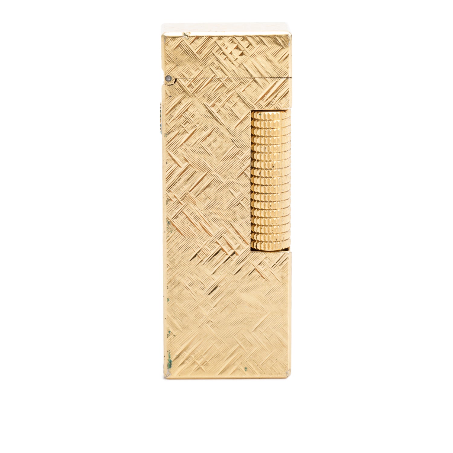 Dunhill Gold-Plated Metal Rollagas Lighter