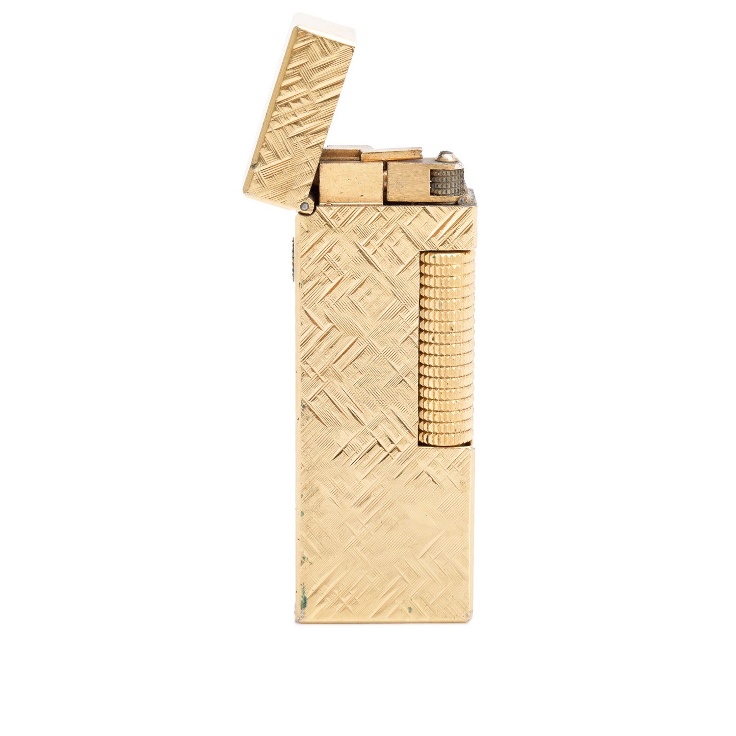 Dunhill Gold-Plated Metal Rollagas Lighter