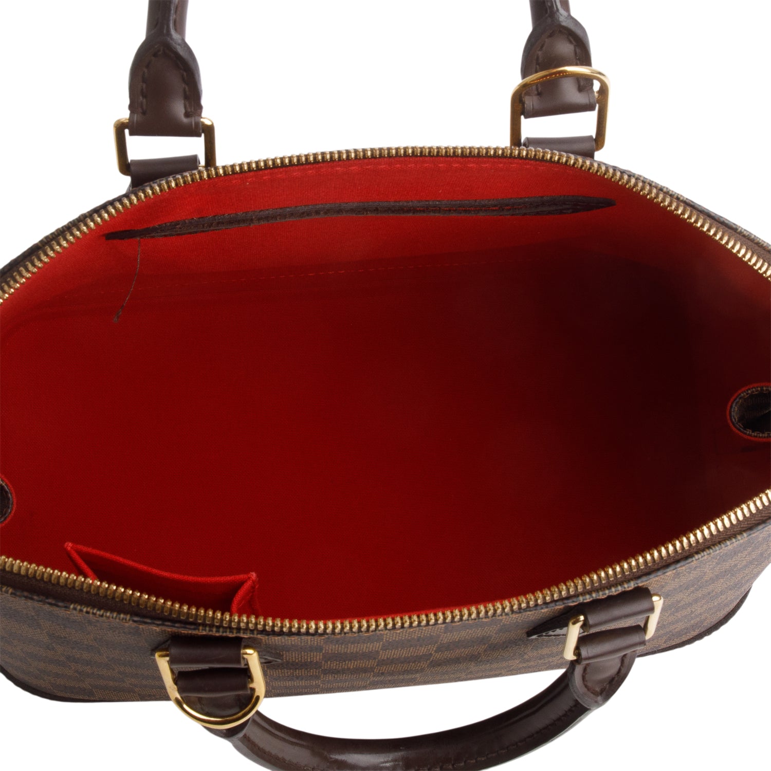 Louis Vuitton Damier Ebene Alma PM