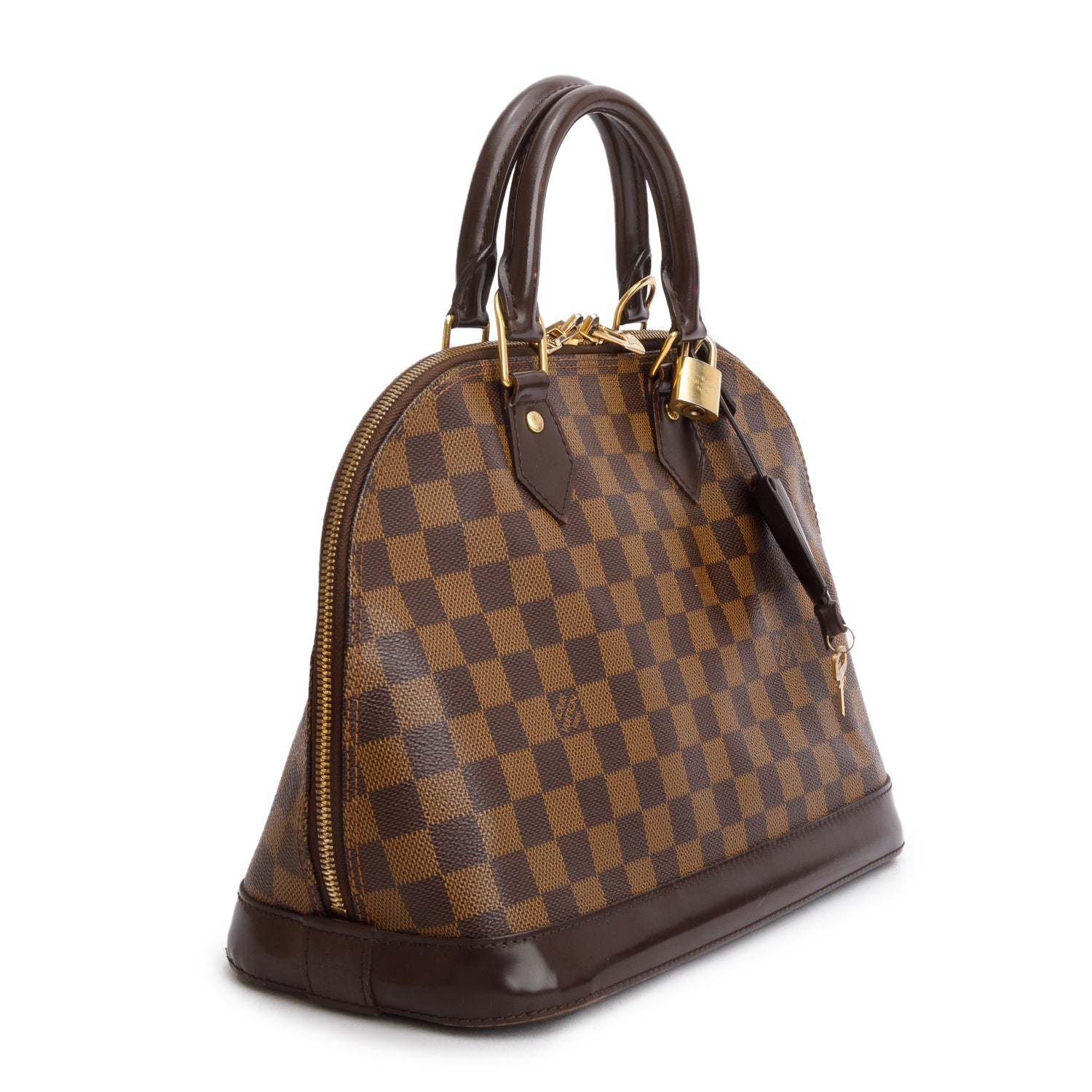 Louis Vuitton Damier Ebene Alma PM w/ Strap