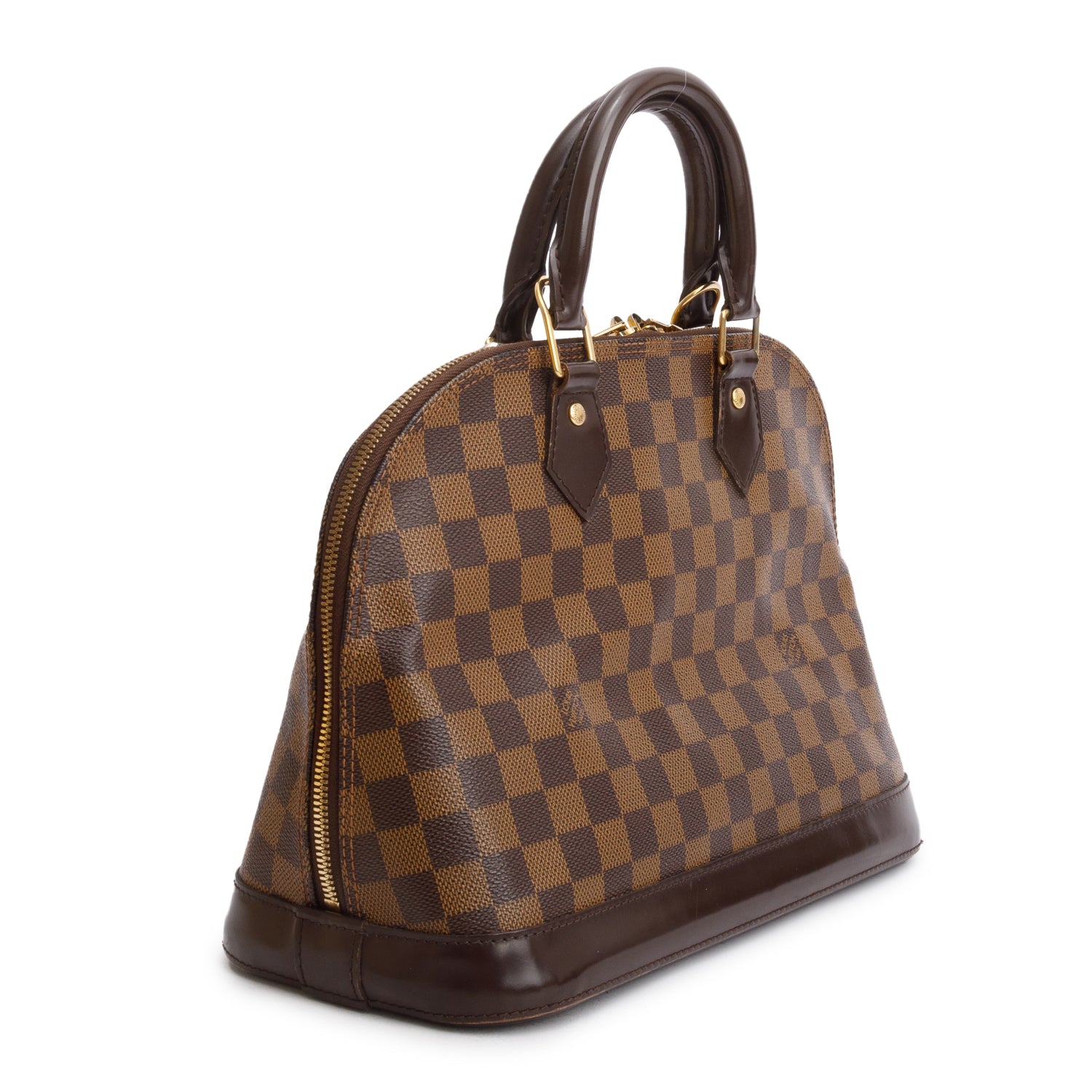 Louis Vuitton Damier Ebene Alma PM w/ Strap