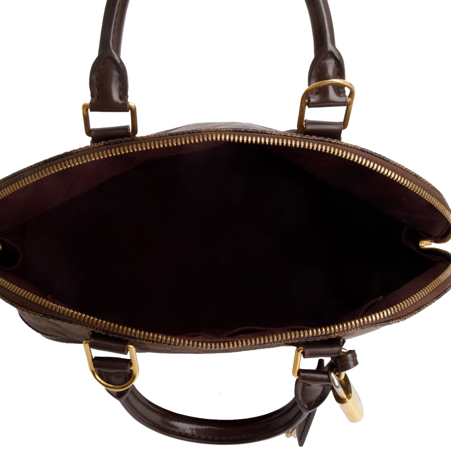 Louis Vuitton Damier Ebene Alma PM w/ Strap