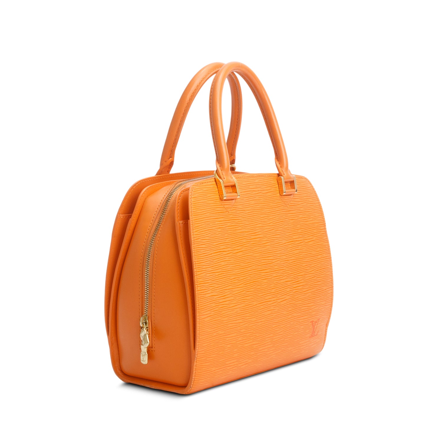 Louis Vuitton Orange Epi Pont-Neuf