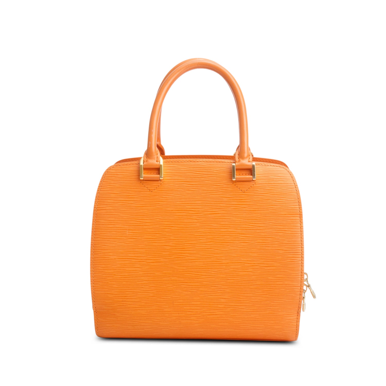 Louis Vuitton Orange Epi Pont-Neuf