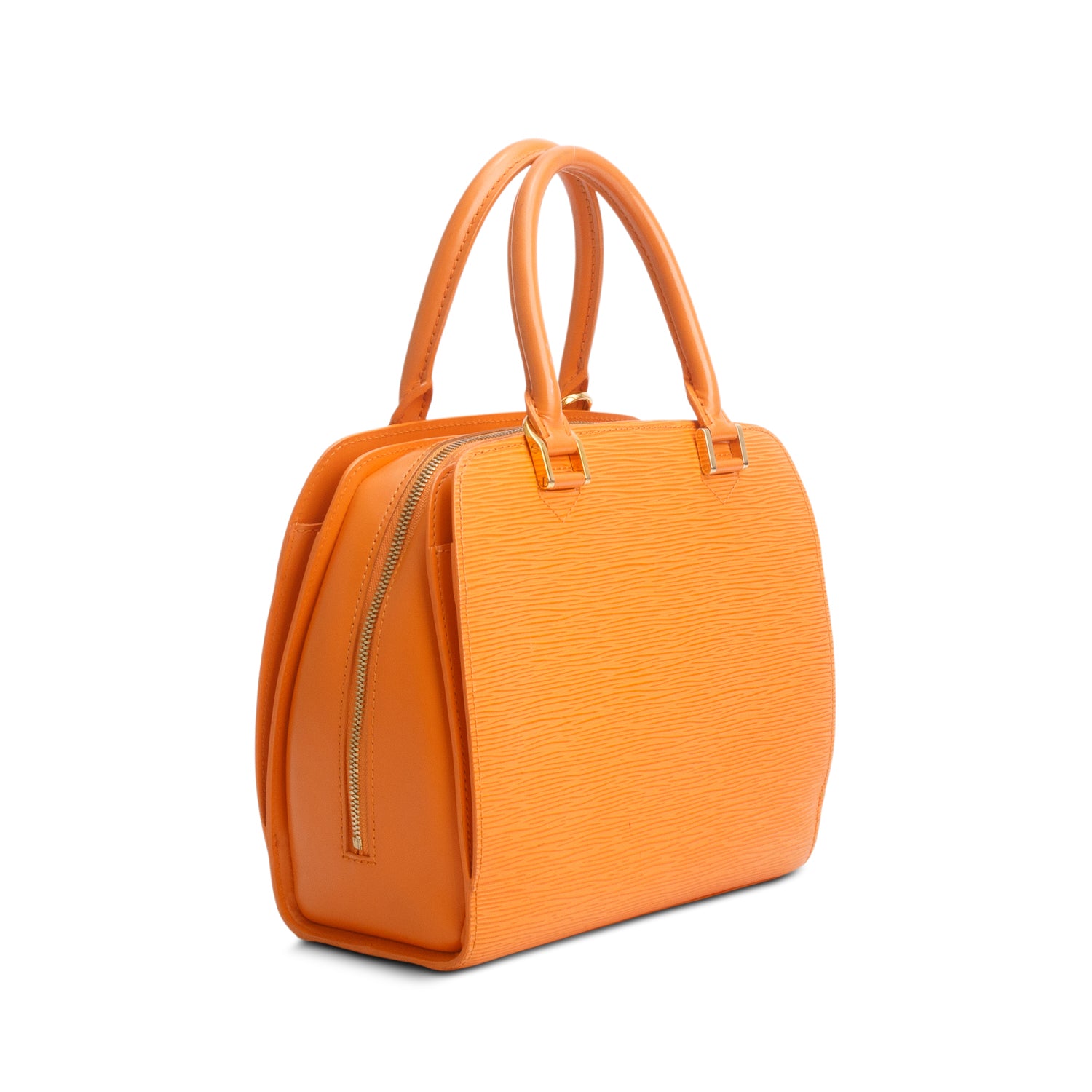 Louis Vuitton Orange Epi Pont-Neuf