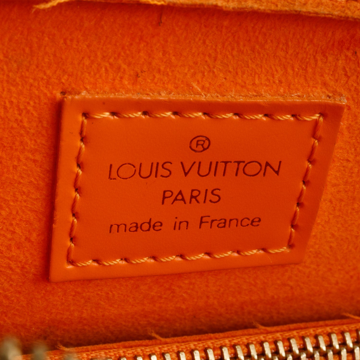Louis Vuitton Orange Epi Pont-Neuf