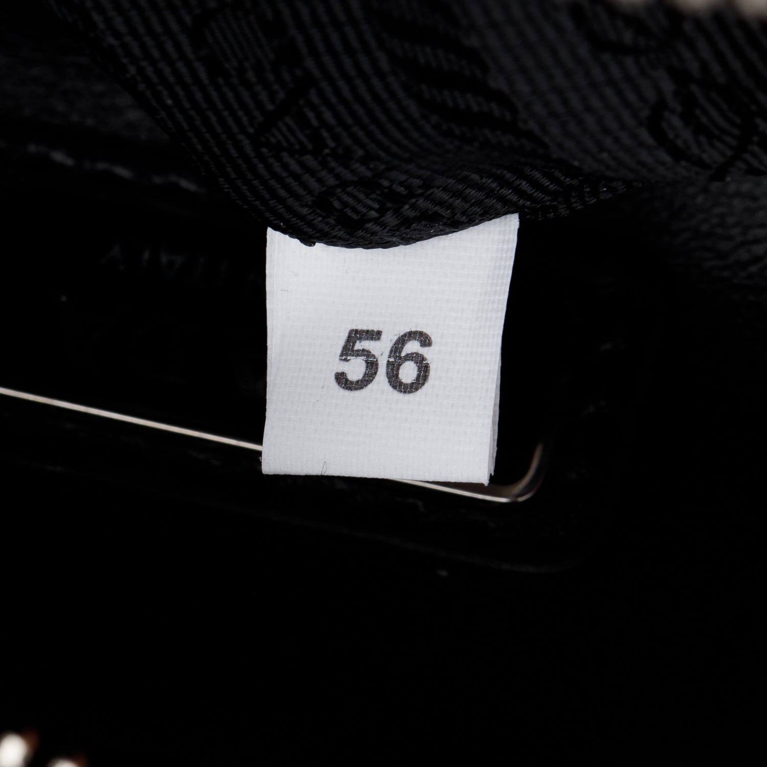 Prada Black Saffiano Leather Travel Brique Crossbody Bag w/ Strap