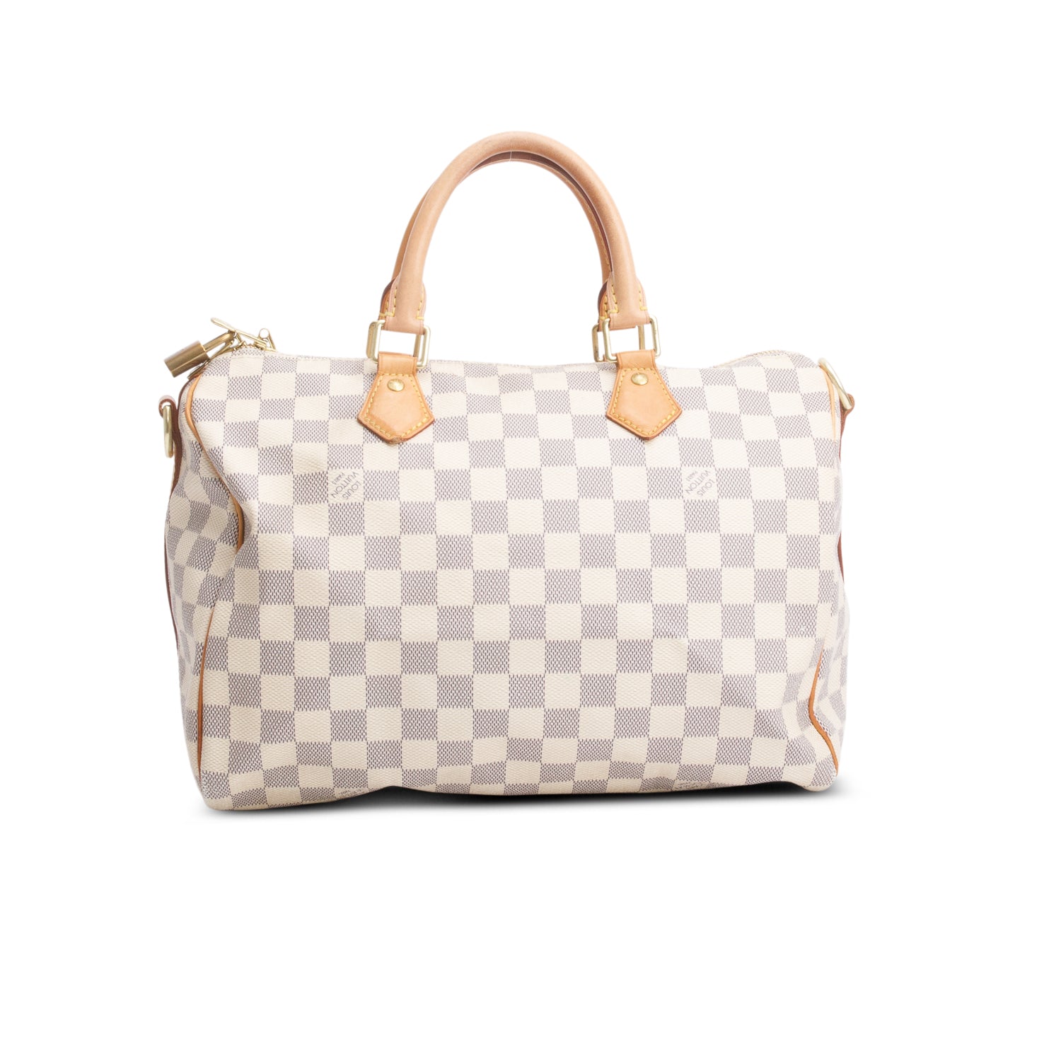 Louis Vuitton Damier Azur Speedy Bandouliere 30 w/ Strap