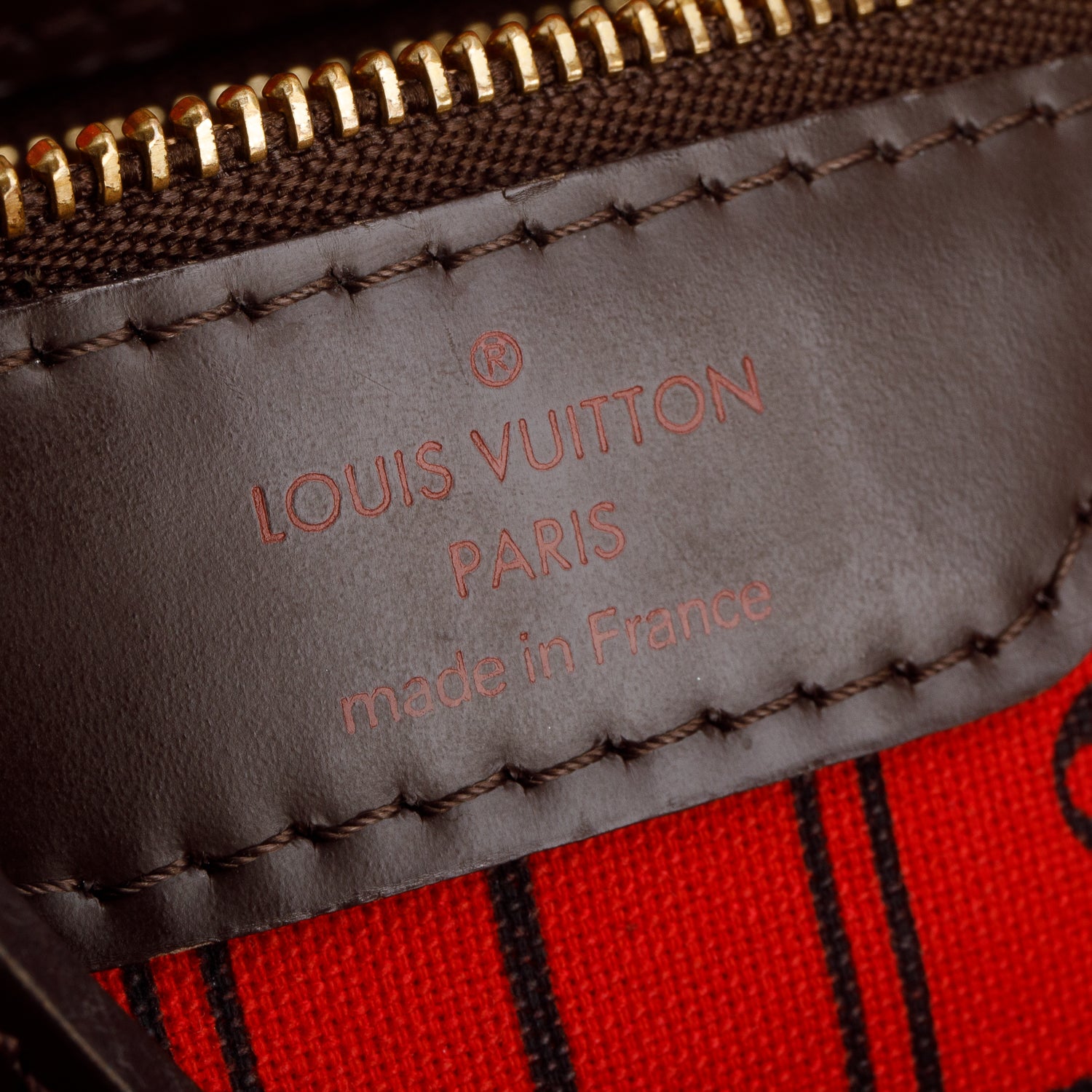 Louis Vuitton Damier Ebene Neverfull GM