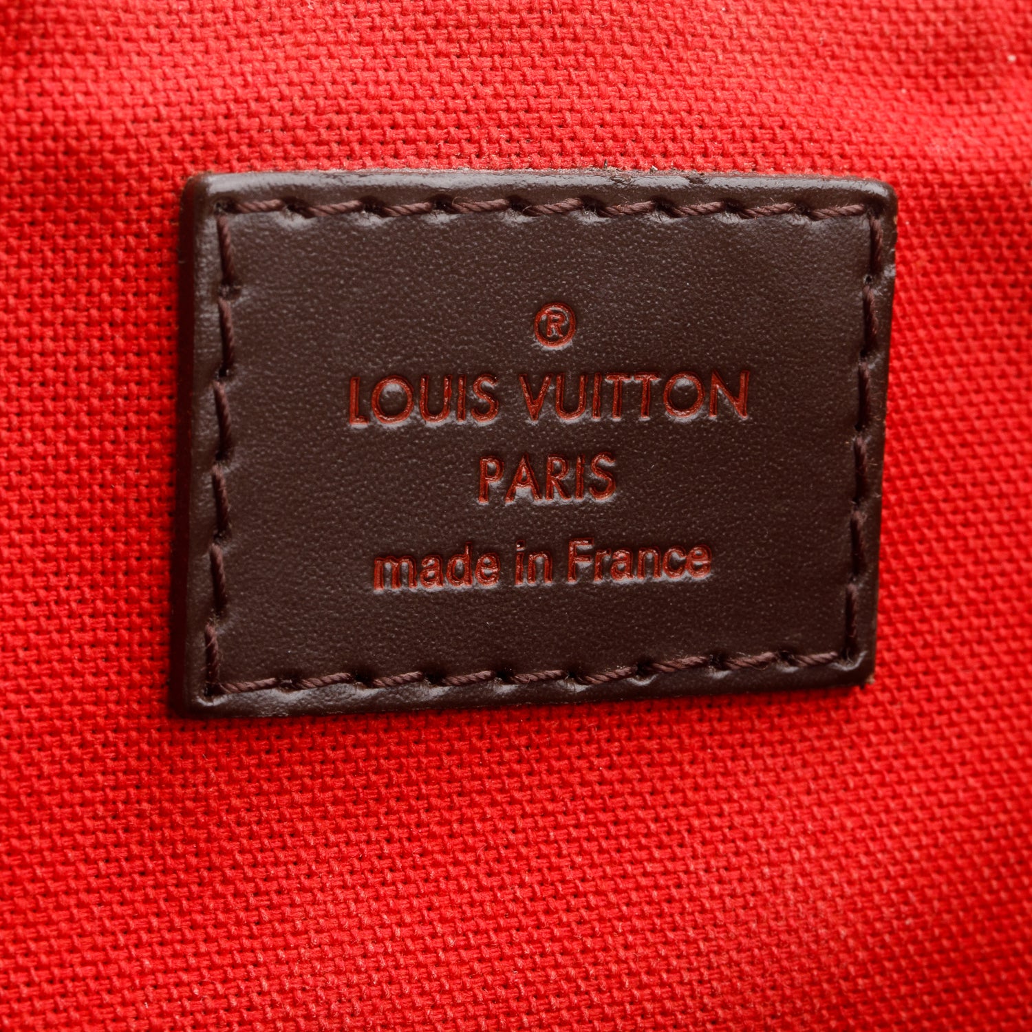 Louis Vuitton Damier Ebene Siena MM w/ Strap
