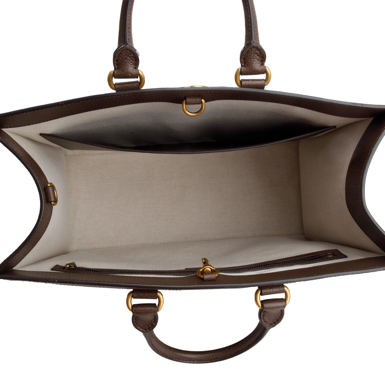 Gucci GG Supreme Monogram Web Ophidia Large Tote w/ Strap