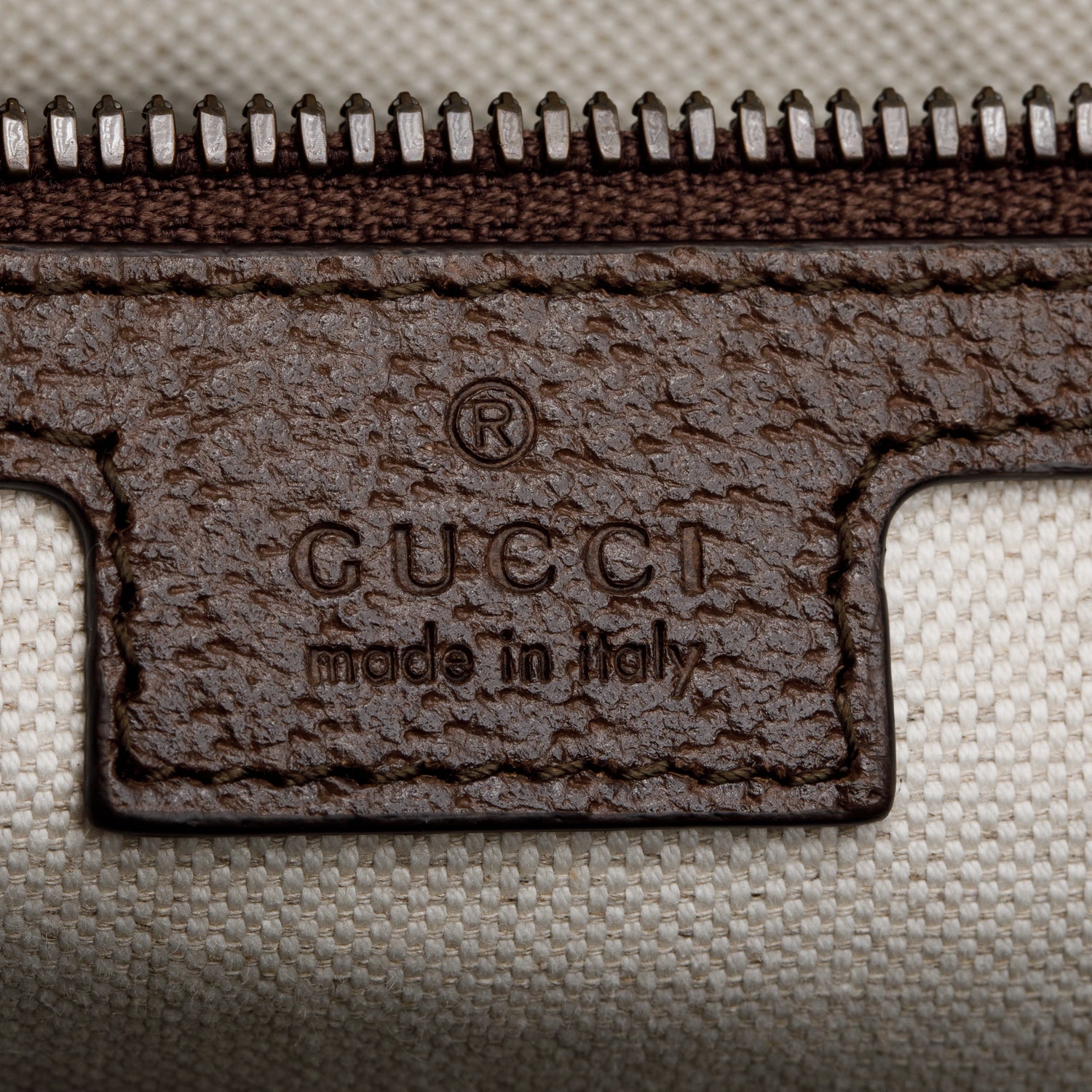 Gucci GG Supreme Monogram Web Ophidia Large Tote w/ Strap