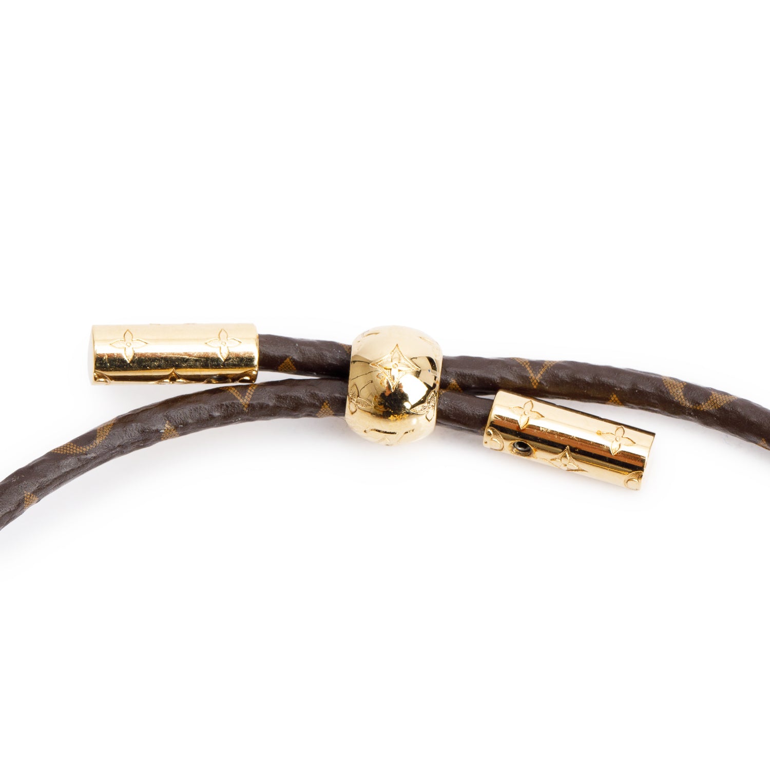 Louis Vuitton Monogram LV Iconic Bracelet w/ Box