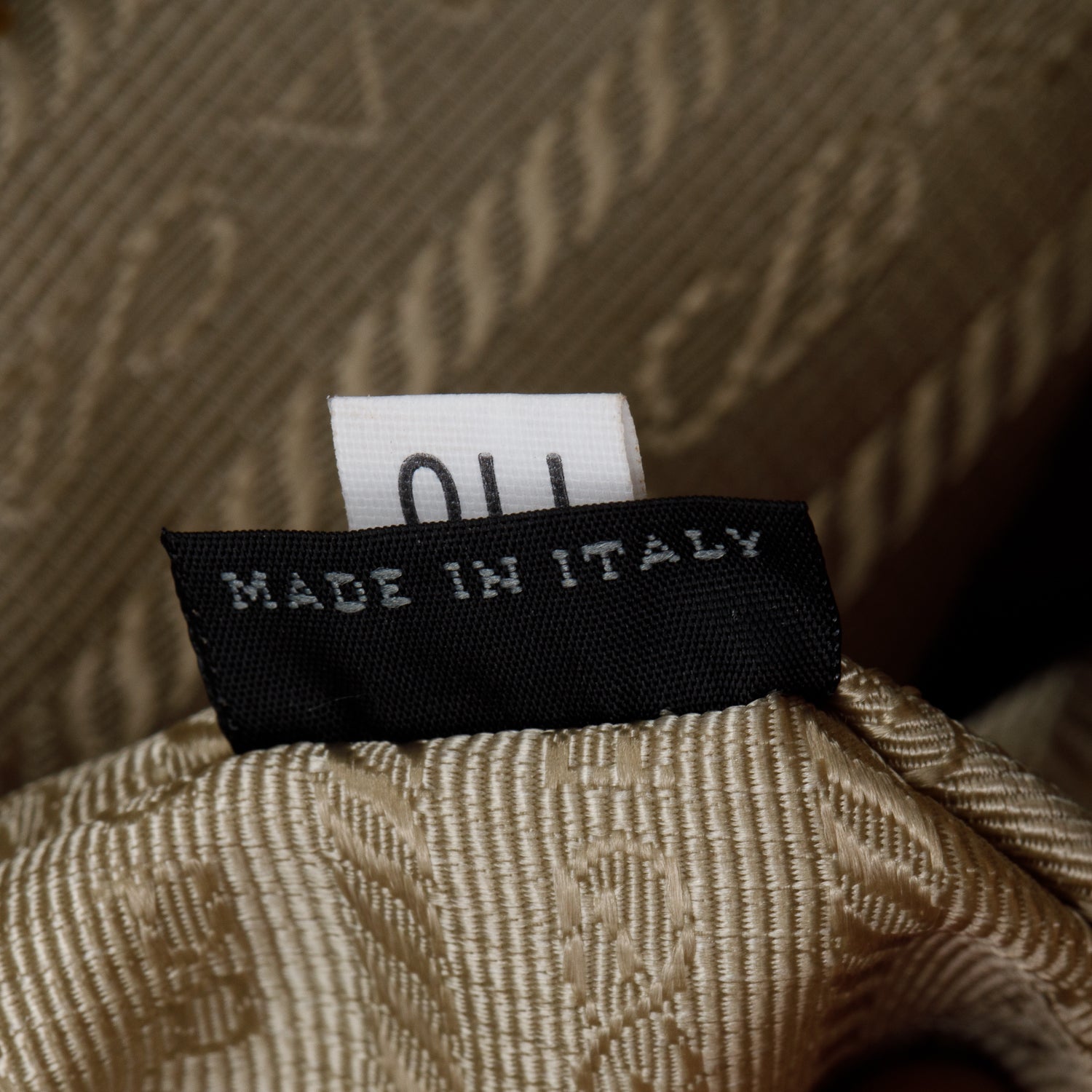 Prada Green Vitello Shine Pochette Clutch