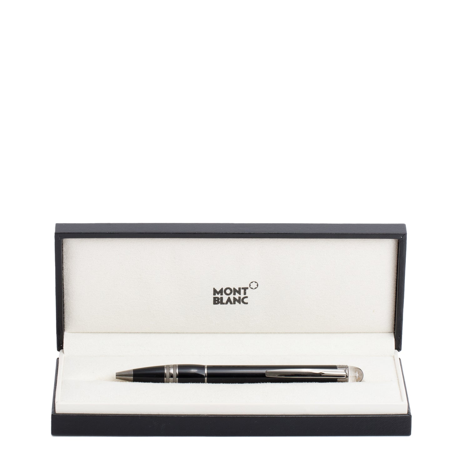 Montblanc StarWalker Black Resin Ballpoint Pen w/ Box