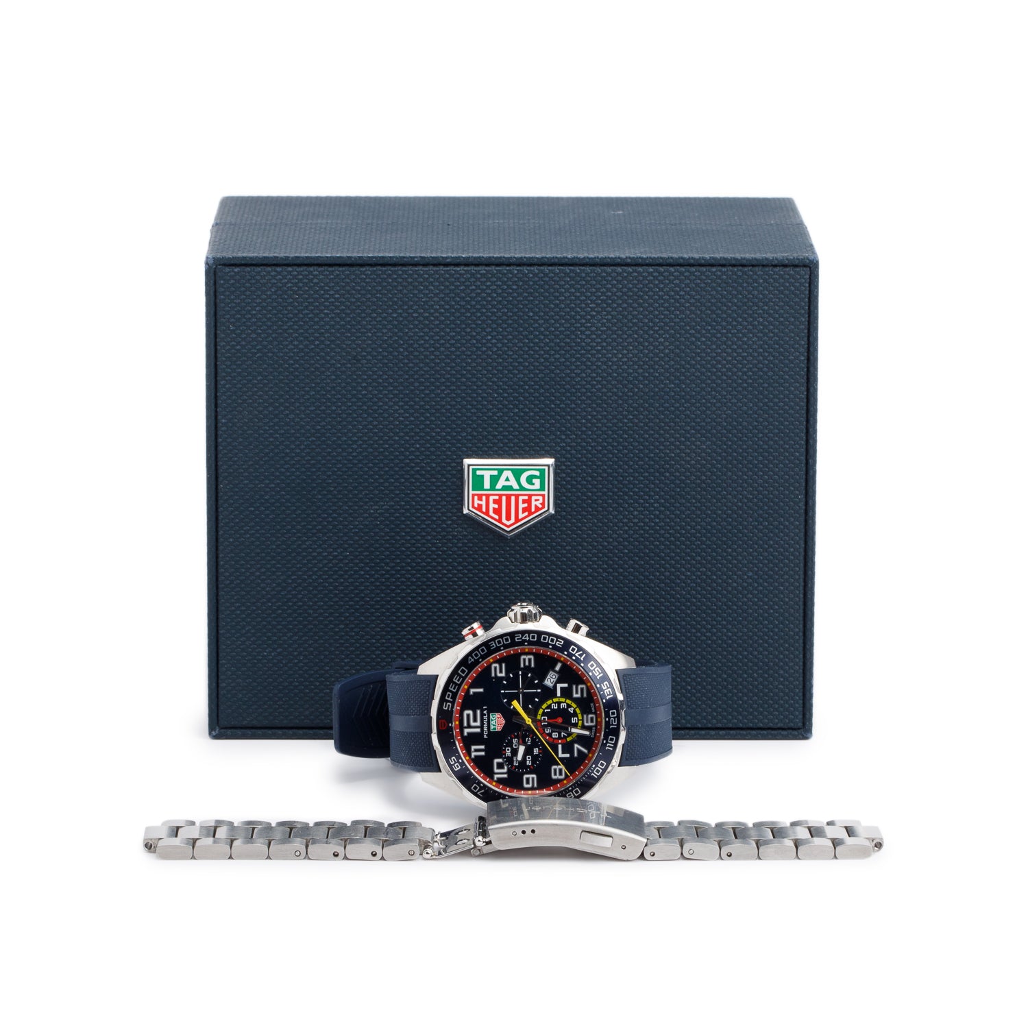 Tag Heuer Special Edition Formula 1 x Red Bull Racing Chronograph 43 MM Quartz Watch CAZ101AL w/ Box