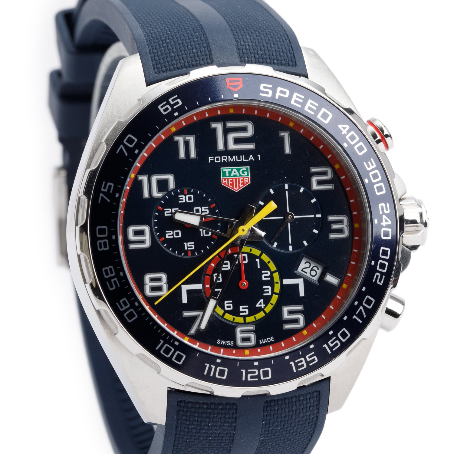 Tag Heuer Special Edition Formula 1 x Red Bull Racing Chronograph 43 MM Quartz Watch CAZ101AL w/ Box