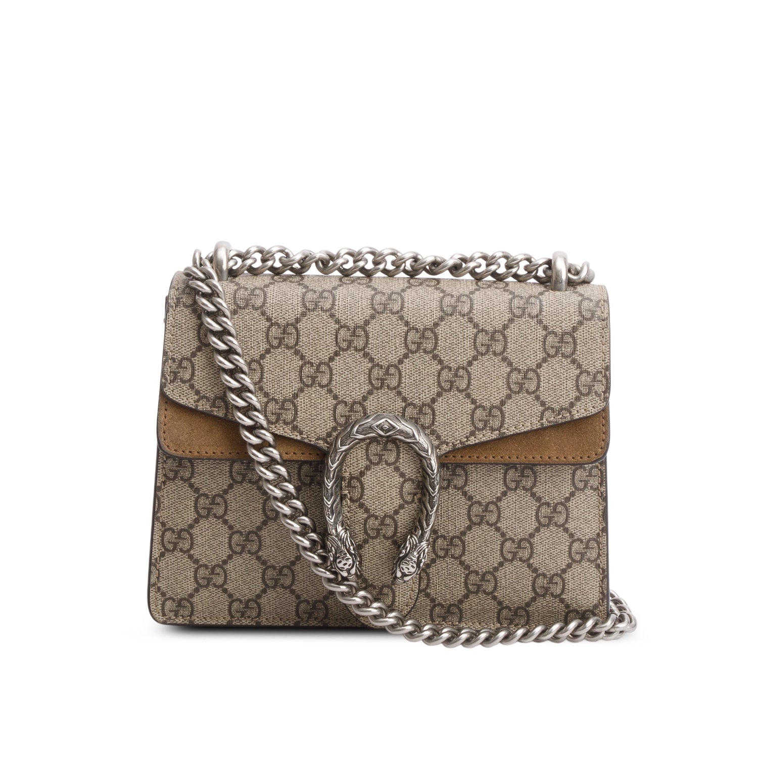 Gucci GG Supreme Dionysus Mini Shoulder Bag w/ Box