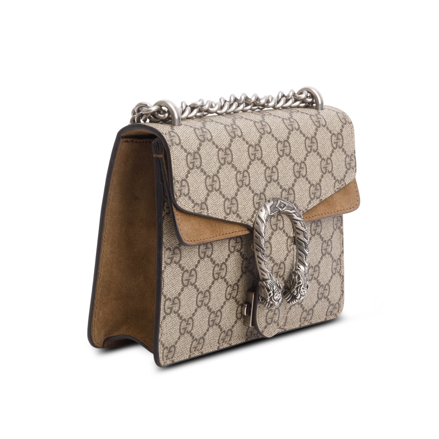 Gucci GG Supreme Dionysus Mini Shoulder Bag w/ Box