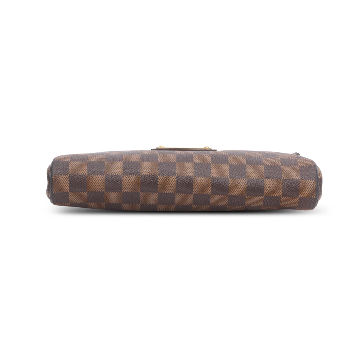 Louis Vuitton Damier Ebene Eva Clutch w/ Straps