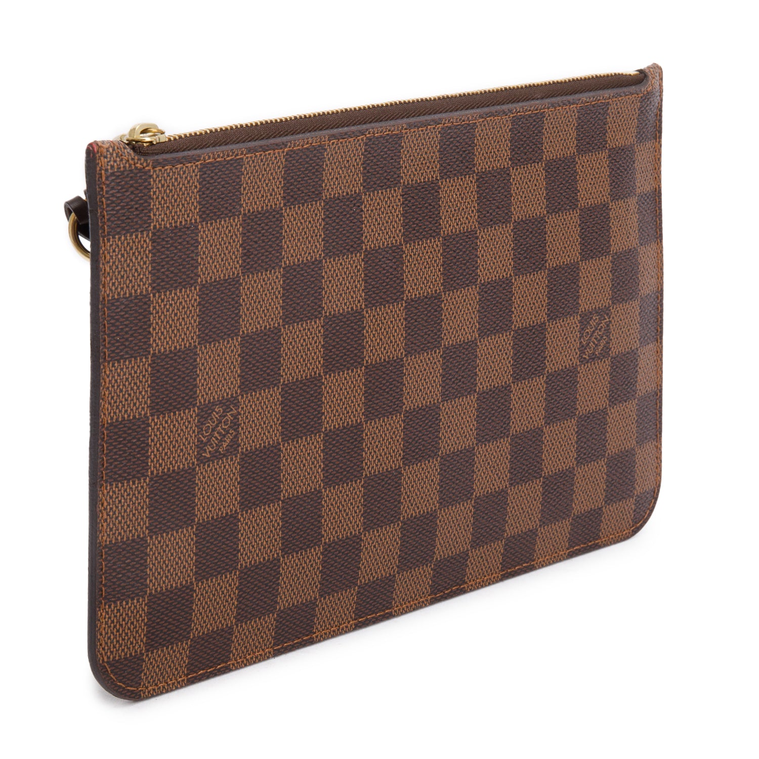 Louis Vuitton Damier Ebene Neverfull Pochette