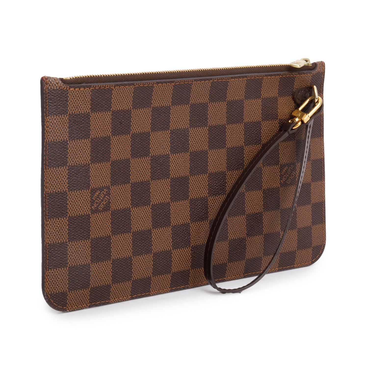 Louis Vuitton Damier Ebene Neverfull Pochette