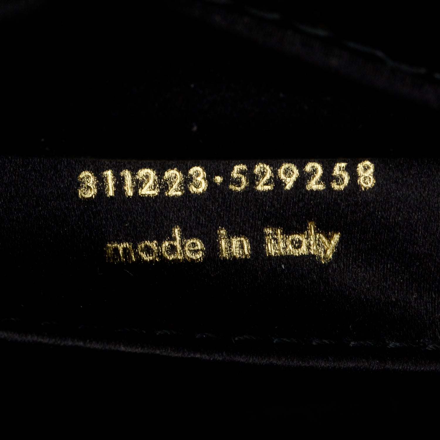 Saint Laurent Black Patent Leather Belle de Jour Clutch