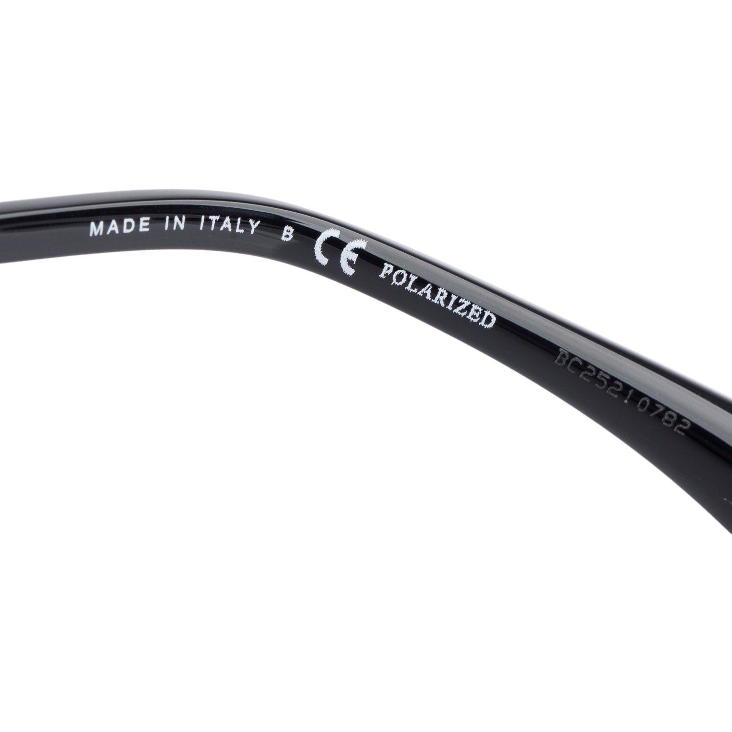 Chanel 5338-H Black Acetate Pearl Cat Eye Sunglasses w/ Case