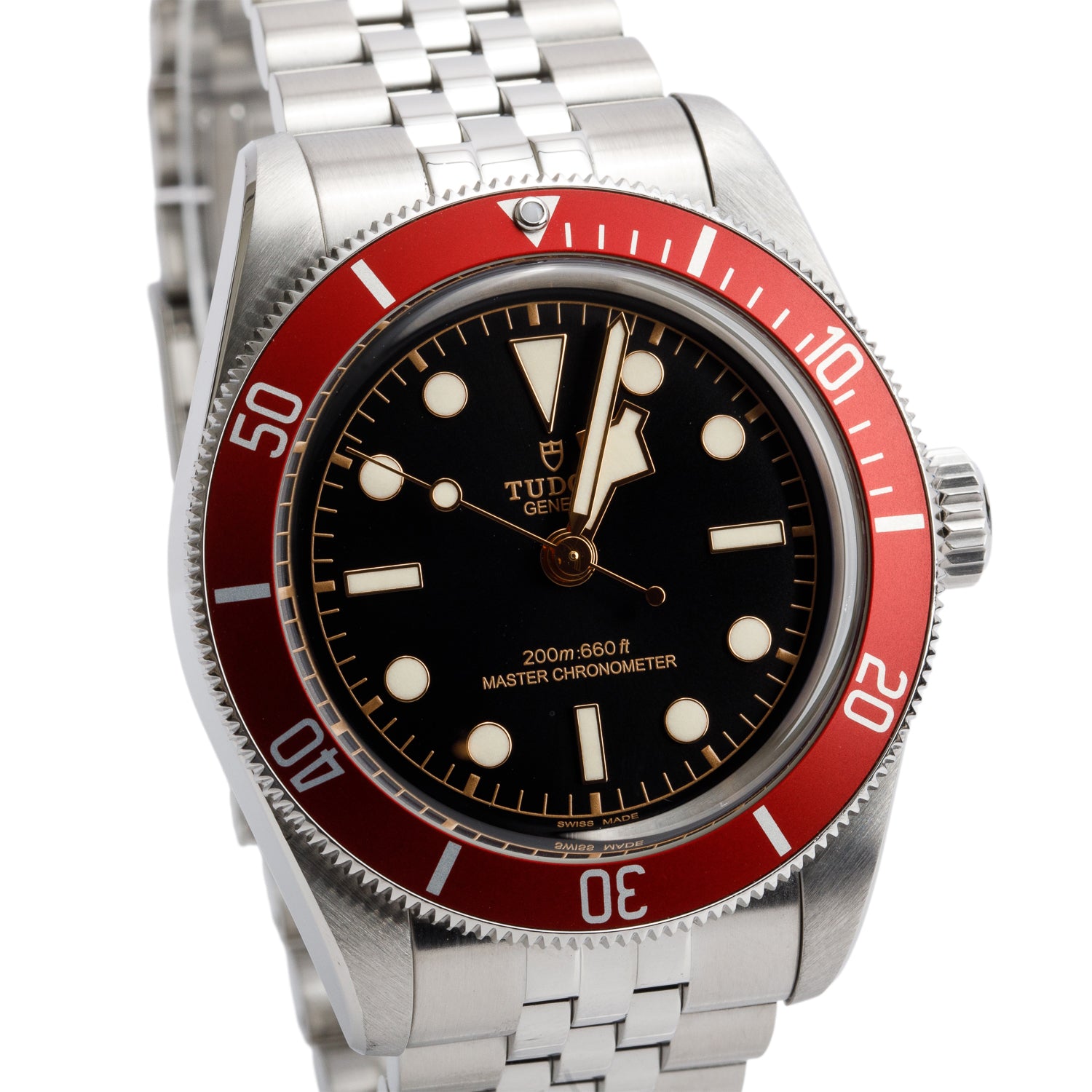 Tudor 2025 Stainless Steel Black Bay 41 MM Automatic Watch Black Dial 7941A1A0RU w/ Paper