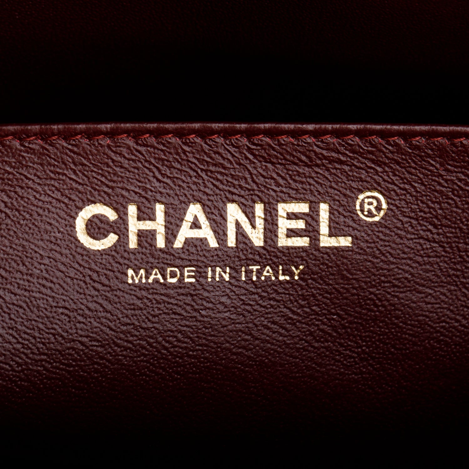 Chanel Black Lambskin Quilted Classic Jumbo Single Flap w/ Box & Authenticity Card