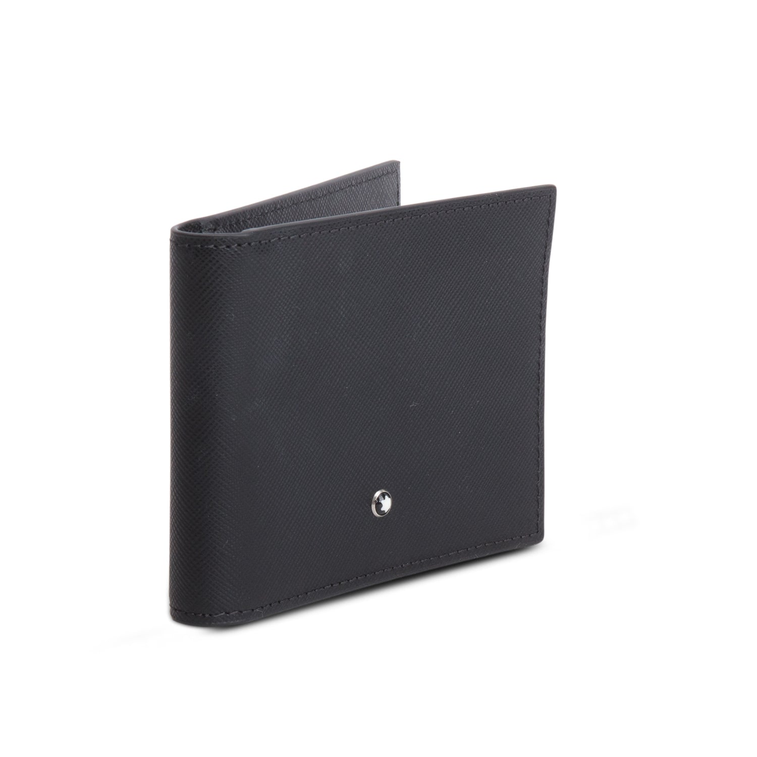 Montblanc Black Saffiano Leather Sartorial Wallet 6CC w/ Box