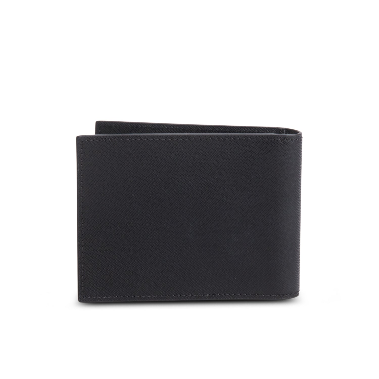 Montblanc Black Saffiano Leather Sartorial Wallet 6CC w/ Box