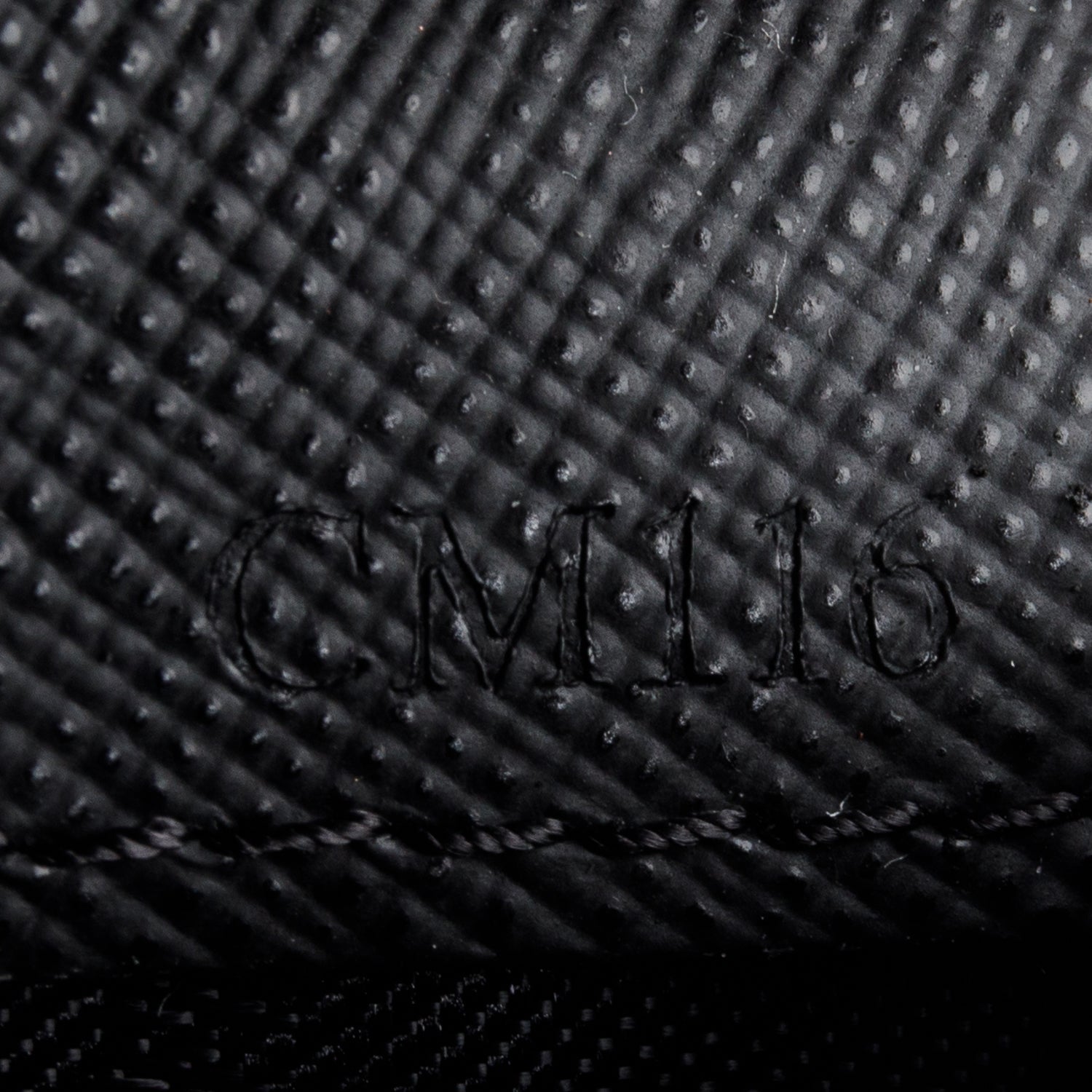 Montblanc Black Saffiano Leather Sartorial Wallet 6CC w/ Box
