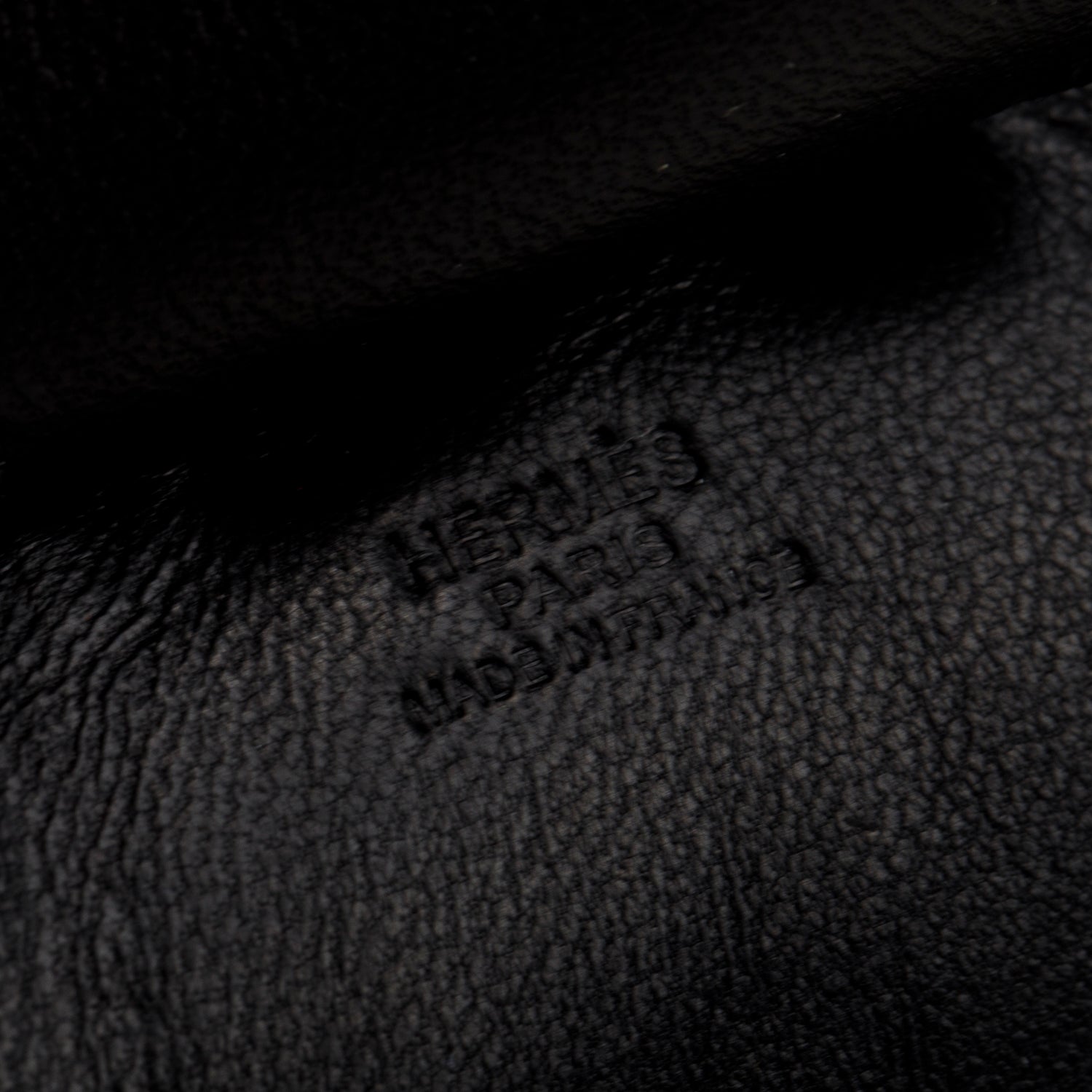 Hermes So Black Milo Lambskin Grigri Rodeo Horse Bag Charm GM w/ Box