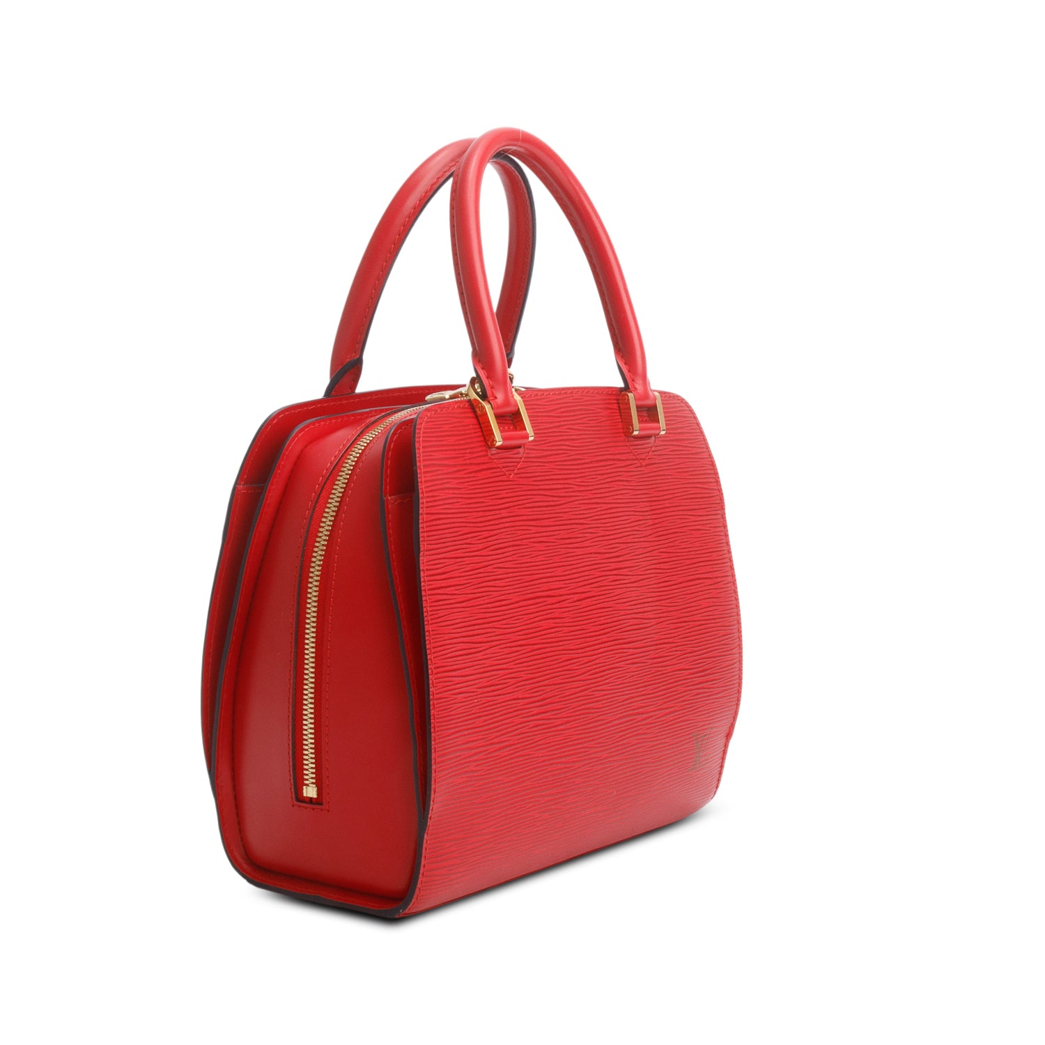 Louis Vuitton Red Epi Leather Pont-Neuf